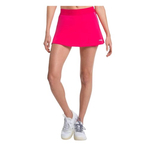 WOMENS FALDA MUJER PRO FIT RASPBERRY TALLA WITH INNER SHORT - Padel Outlet nox